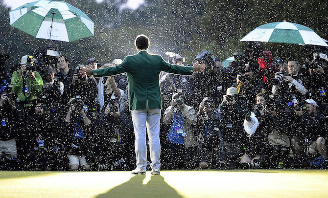 Adam Scott 2013 Masters