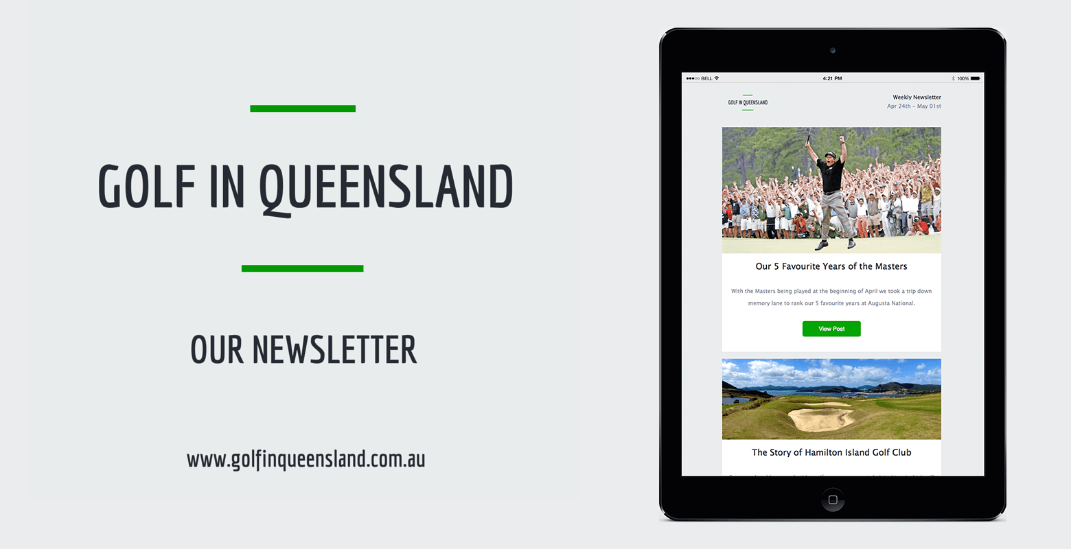 The Golf in Queensland Newsletter