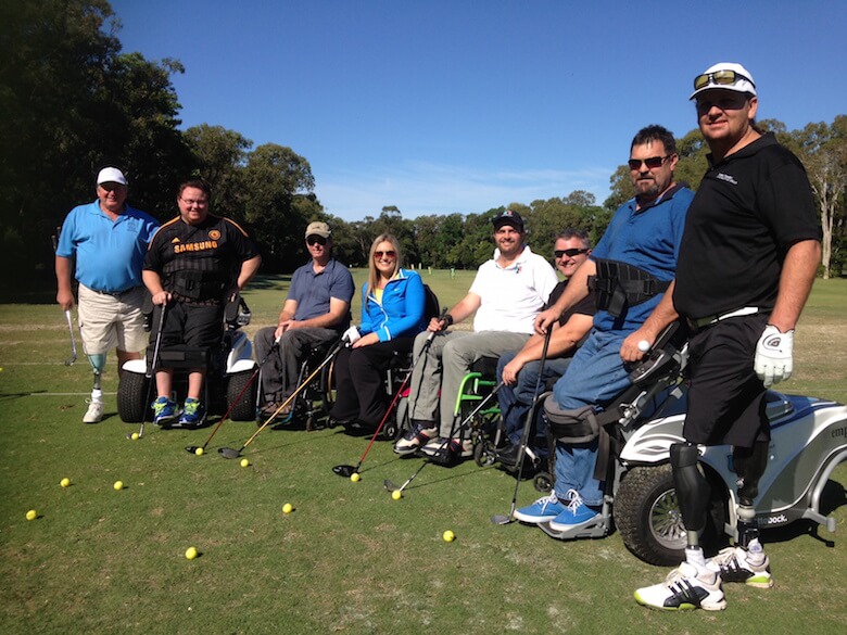 The 2015 Queensland Amputee Open