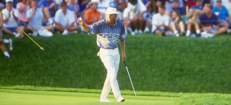 Greg Norman 1994 Players Championship