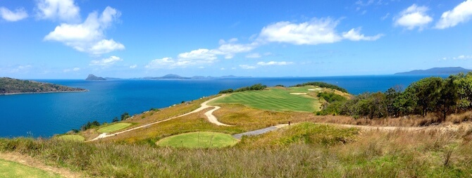 Hamilton Island Golf Club 15th Hole