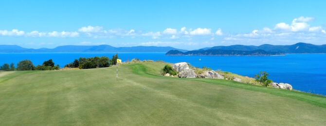 The Story of Hamilton Island Golf Club Par 3 4th Hole