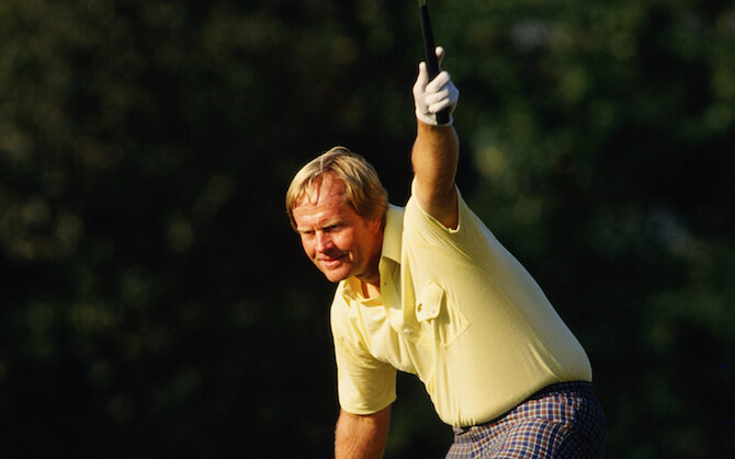 Jack Nicklaus 1986 Masters