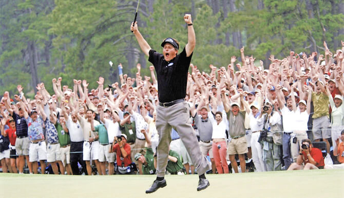 Phil Mickelson 2004 Masters