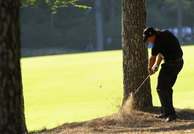 Phil Mickelson 2010 Masters