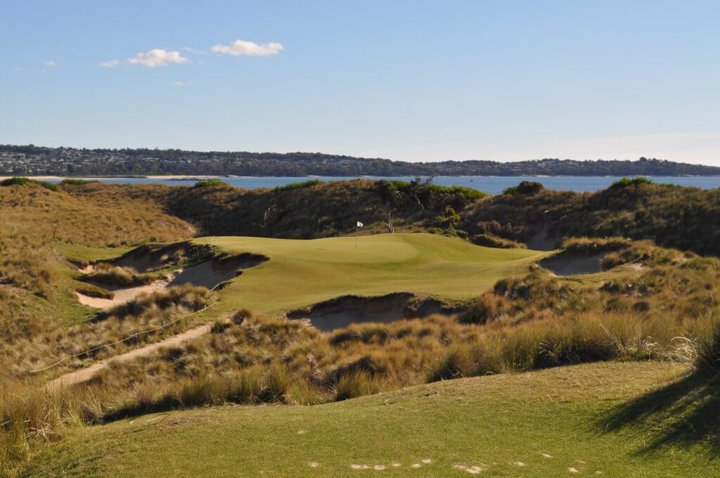 Barnbougle Dunes - 7th Hole