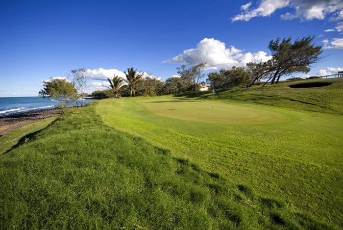 Coral Cove Golf Course - 2nd Hole