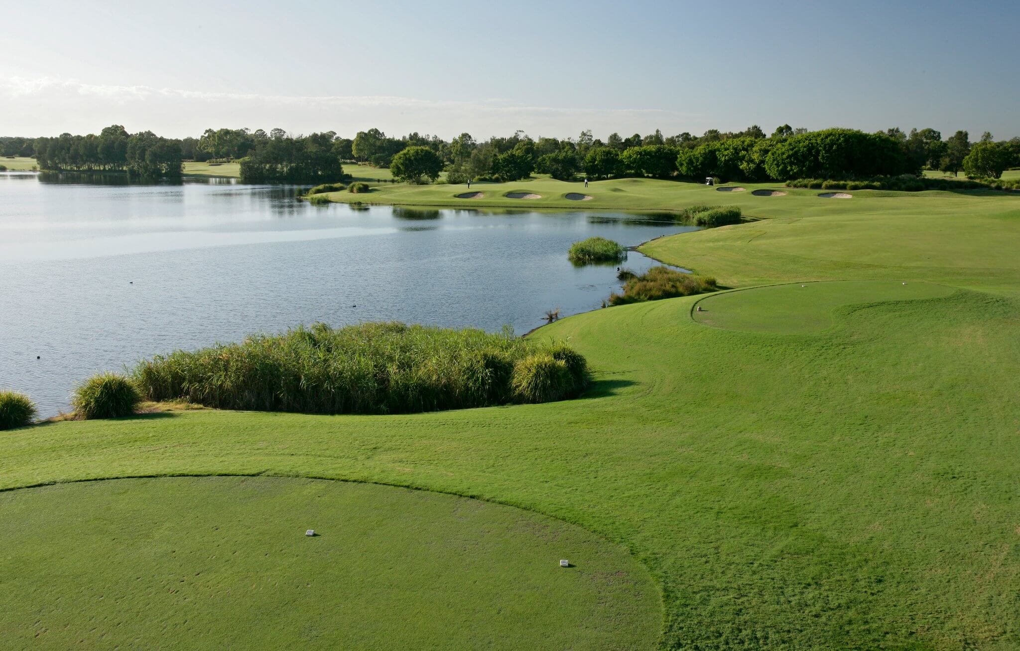 Links Hope Island - 17th Hole