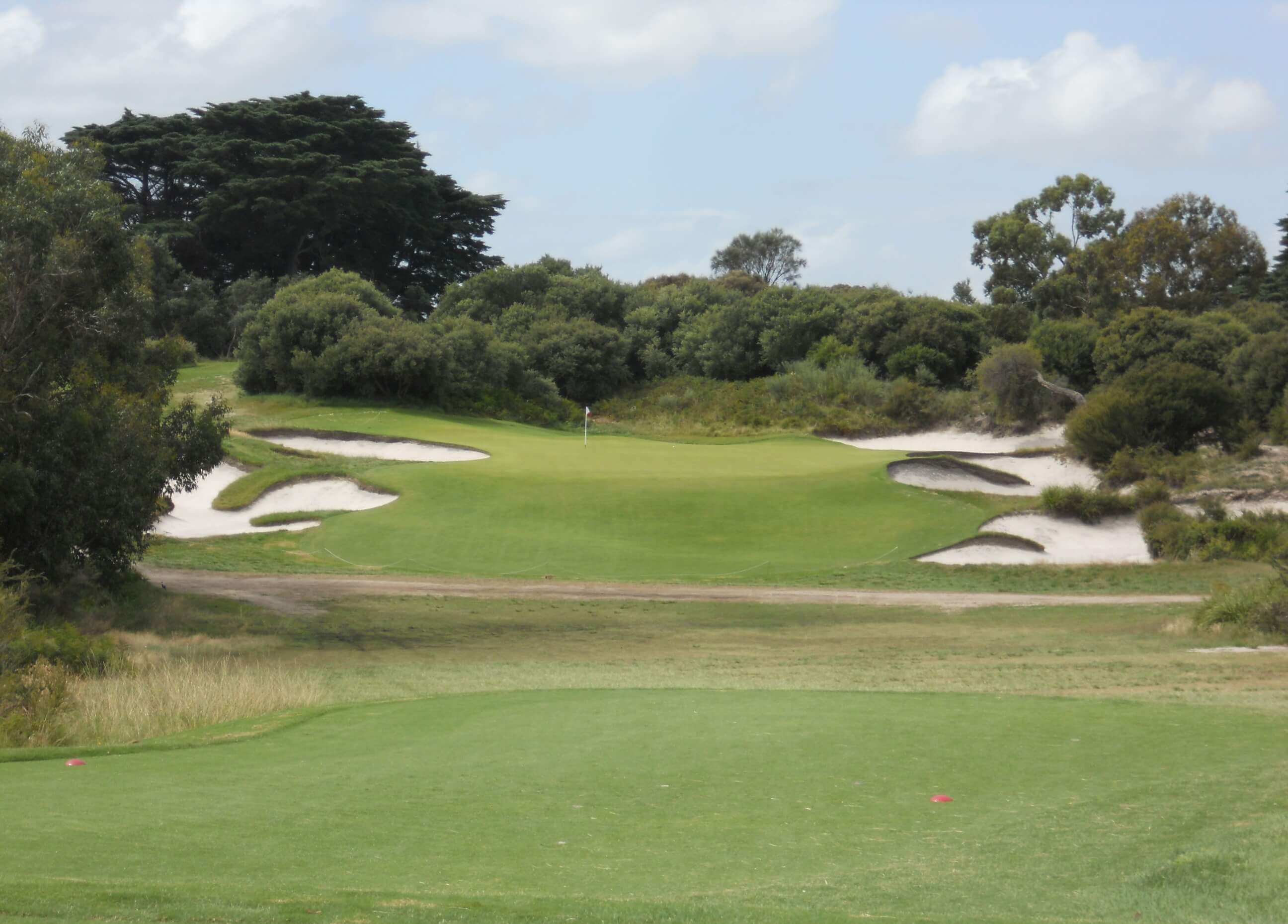 Royal Melbourne (West) - 5th Hole