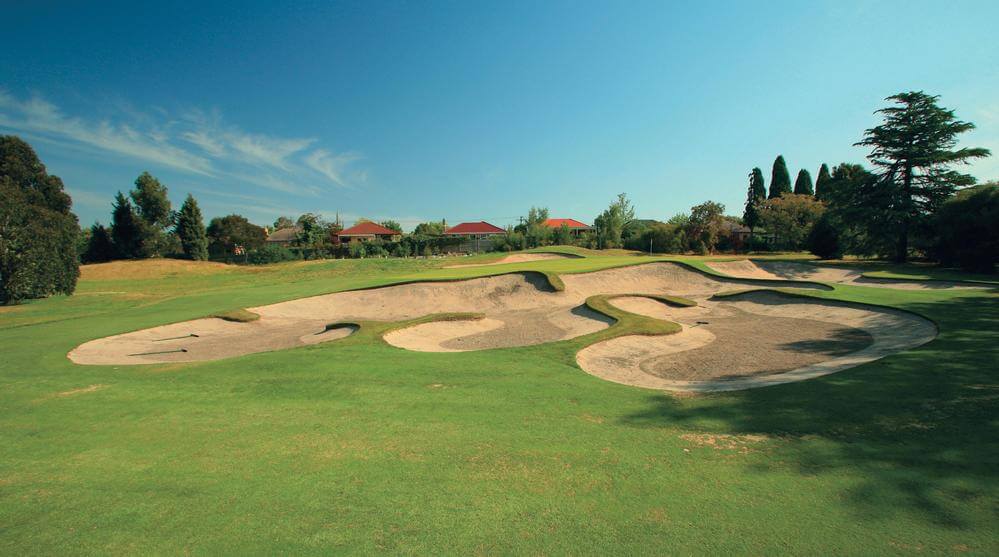 Yarra Yarra Golf Club - 11th Hole