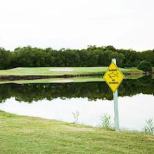 Carbrook Golf Club Brisbane Shark Lake 15th